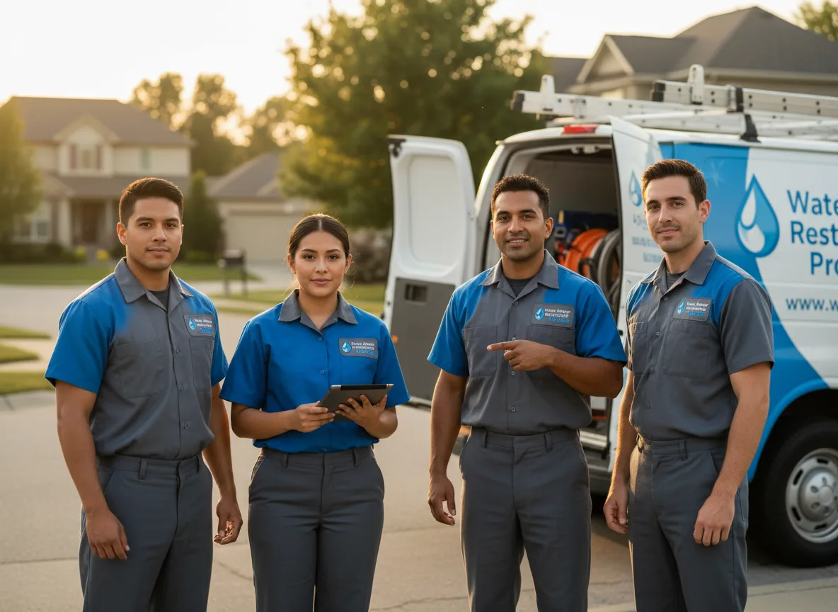Flood Restoration company in Black Hawk, SD